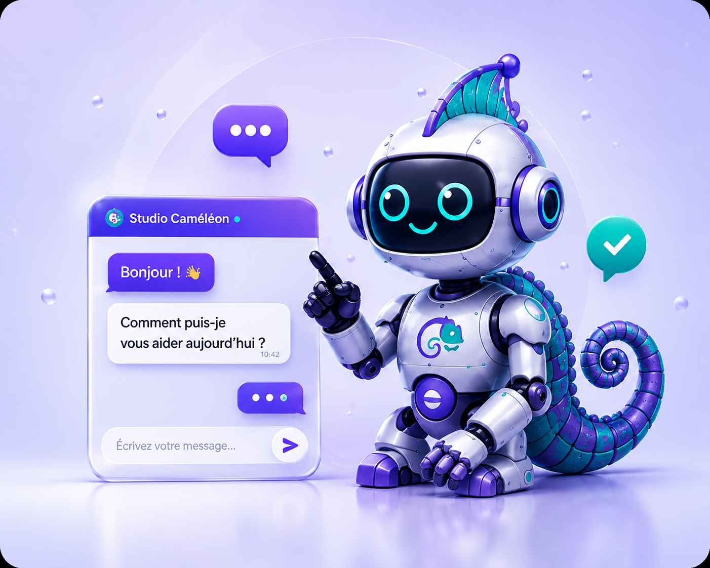Configuration chatbot