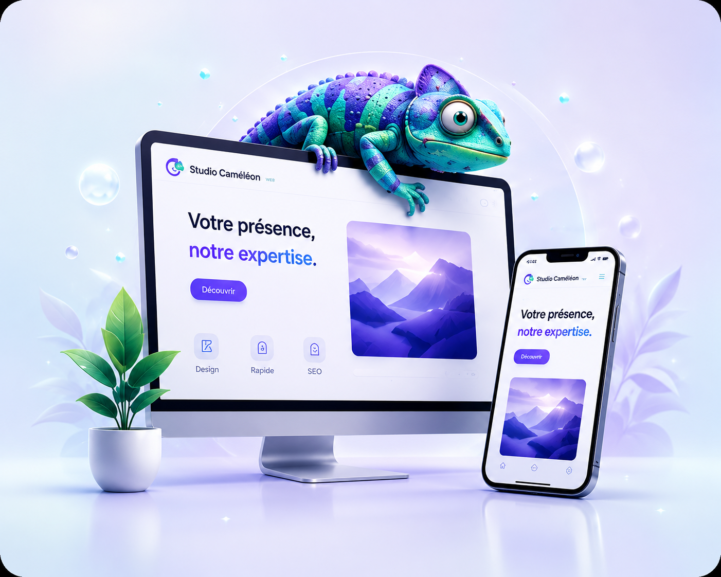 Site web moderne